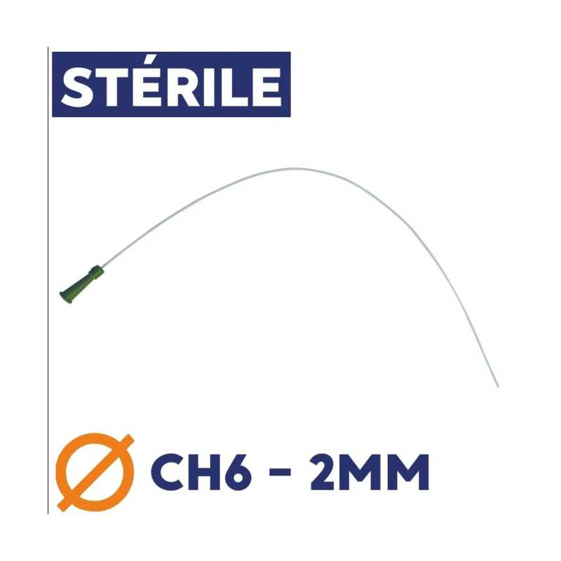 SONDE ASPIRATION BRONCHIQUE CH16