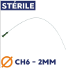 SONDE ASPIRATION BRONCHIQUE CH16