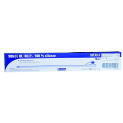 SONDE URIN SILICONE CH10