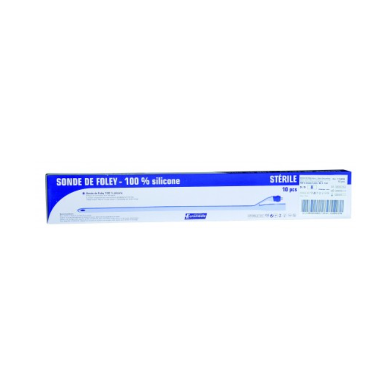 SONDE URIN SILICONE CH10
