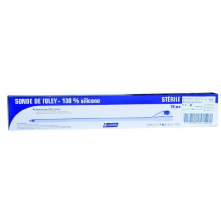 SONDE URIN SILICONE CH10