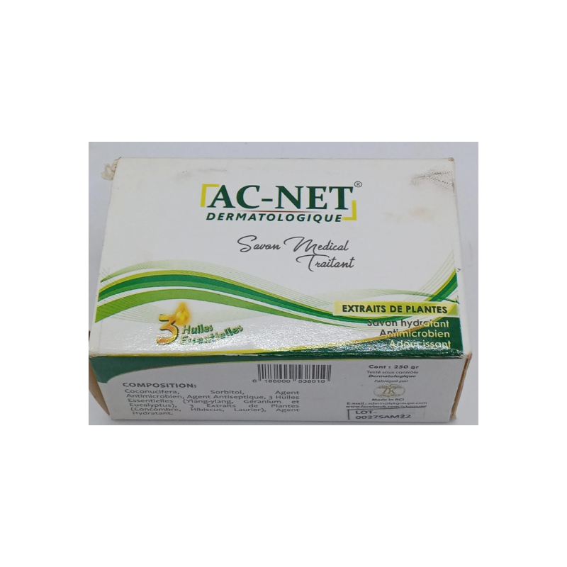 SAVON AC NET 250G