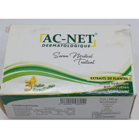 SAVON AC NET 250G