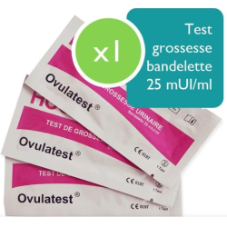 TEST DE GROSSESSE...