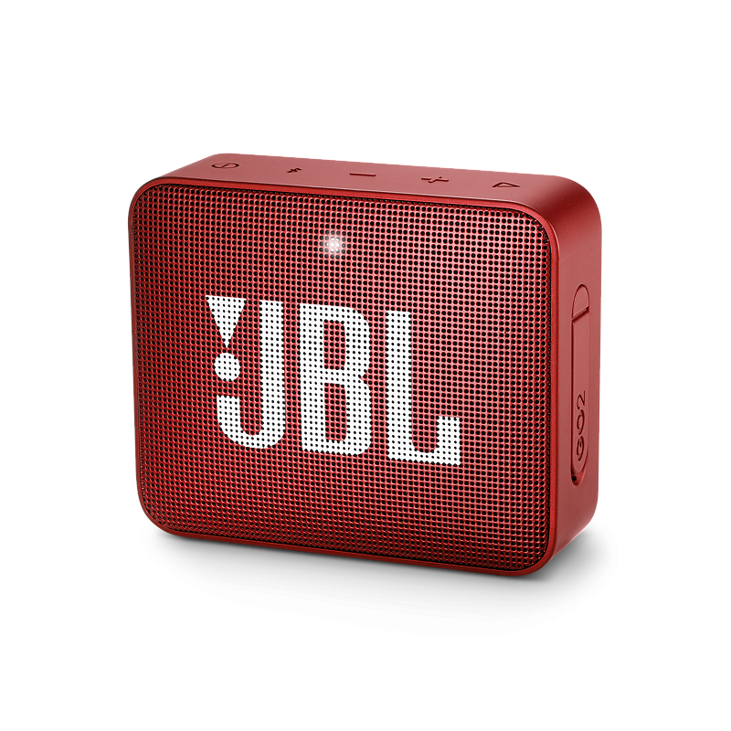 Enceinte Bluetooth JBL - GO 2 - Rouge