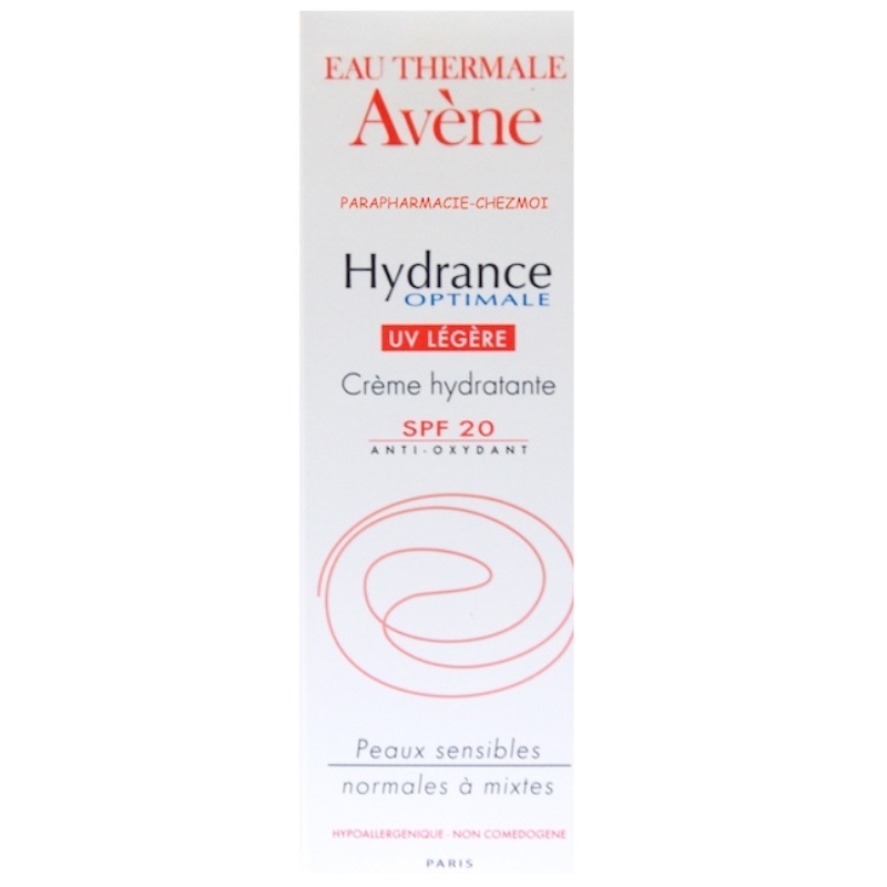 AVENE HYDRANCE OPTI UV LEG CR40ML