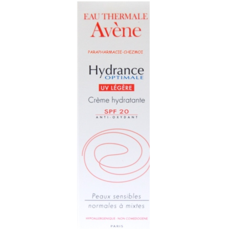 AVENE HYDRANCE OPTI UV LEG CR40ML