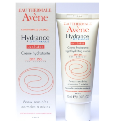 AVENE HYDRANCE OPTI UV LEG CR40ML
