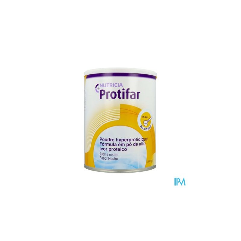 PROTIFAR NEUTRE PDR BT500G