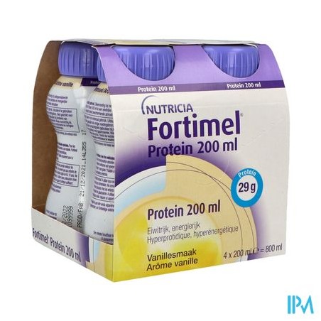 FORTIMEL PROT 2.4KCAL PEC/MAN200X4