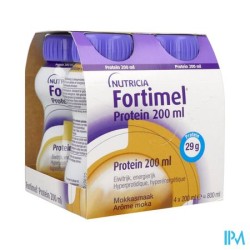 FORTIMEL PROT 2.4KCAL MOKA...