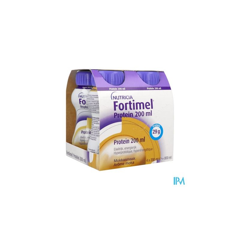FORTIMEL PROT 2.4KCAL MOKA 200X4