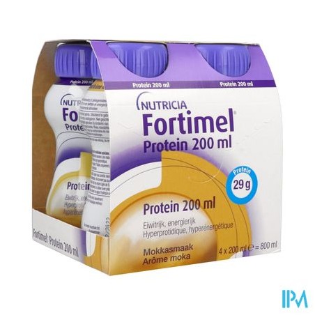 FORTIMEL PROT 2.4KCAL MOKA 200X4