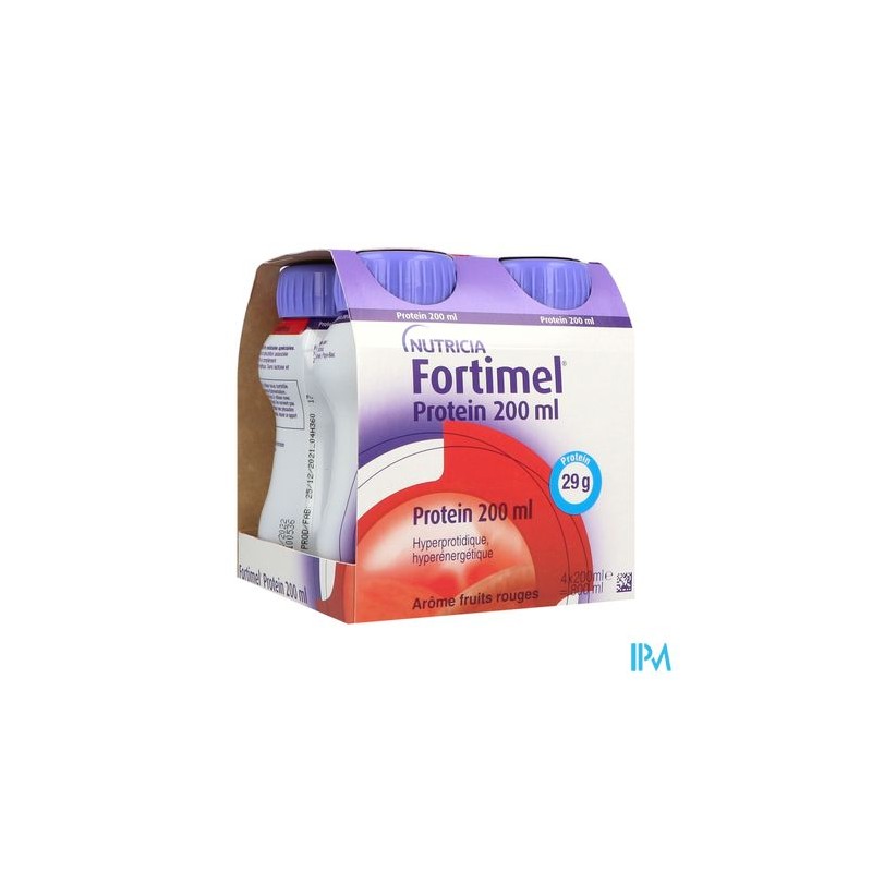 FORTIMEL PROT 2.4KCAL FR/RGE 200X4