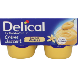 DELICAL FLORID CR HPHC VANIL 200X4