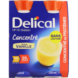 DELICAL FLORID CR HPHC VANIL 200X4
