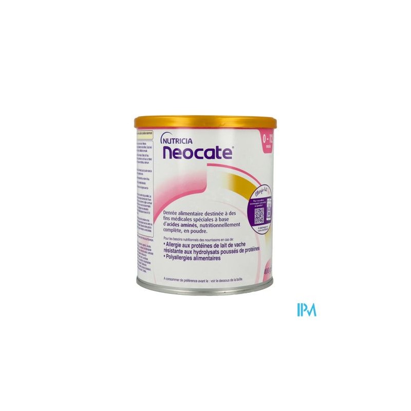 GALLIA BB EXP NEOCATE H 0-12M 400G