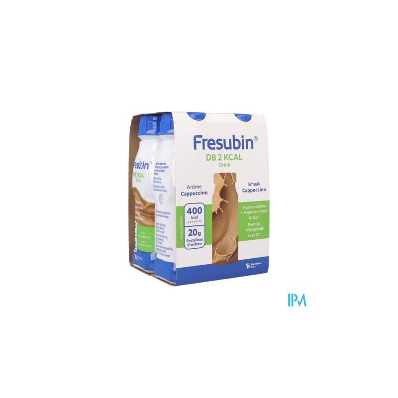 FRESUBIN DB DRINK CAPPUC 4X200ML