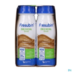FRESUBIN DB DRINK CAPPUC 4X200ML