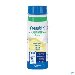 FRESUBIN PLANT BASED VANIL 200MLX4
