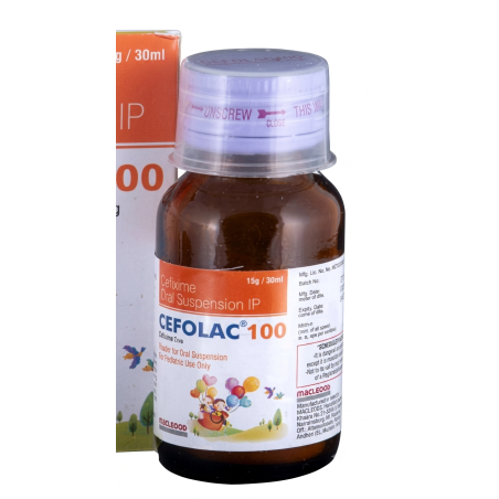 CEFOLAC 100MG/5ML PDRE SUSP F/60ML