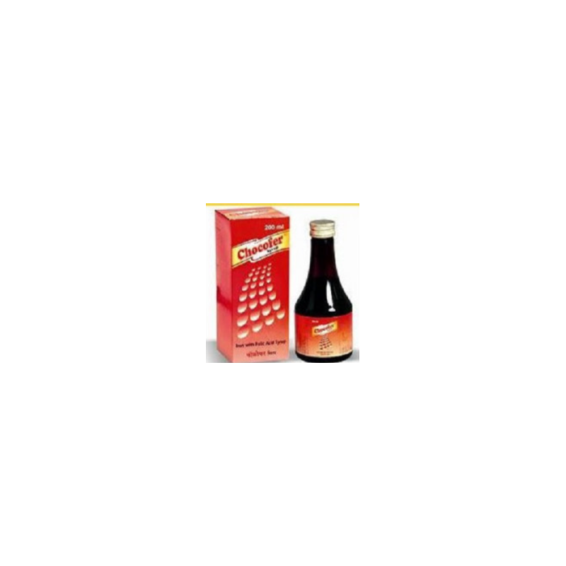 CHOCOFER 50MG/0,5MG SIROP FL/200ML