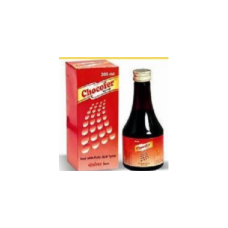 CHOCOFER 50MG/0,5MG SIROP FL/200ML
