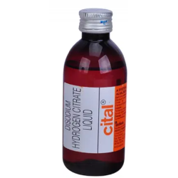 CITAL LIQUIDE 1,37G/5ML SOL...