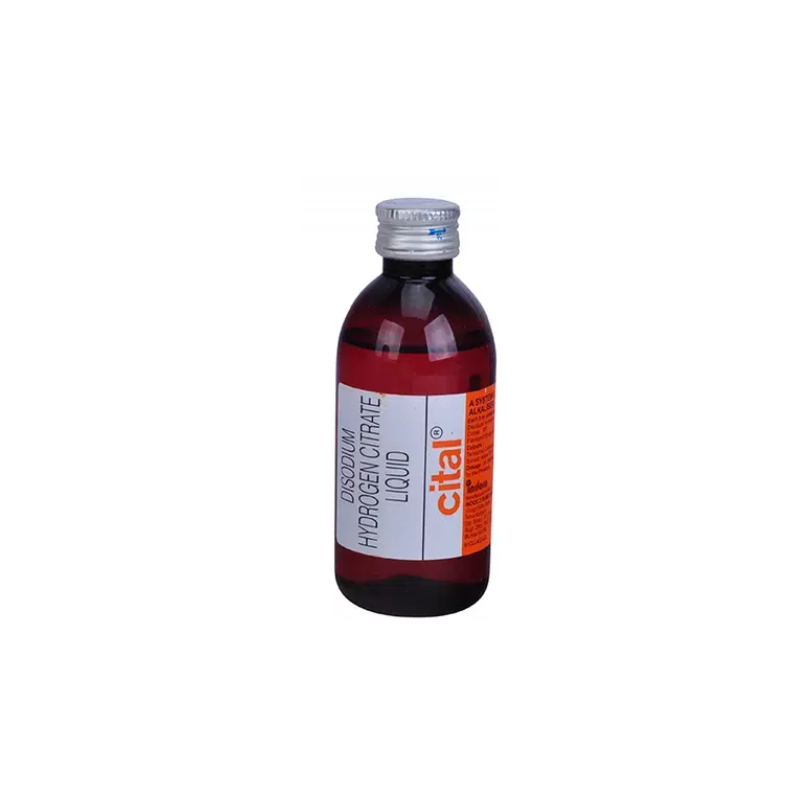 CITAL LIQUIDE 1,37G/5ML SOL BUV FL/100ML
