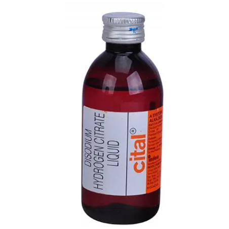 CITAL LIQUIDE 1,37G/5ML SOL BUV FL/100ML