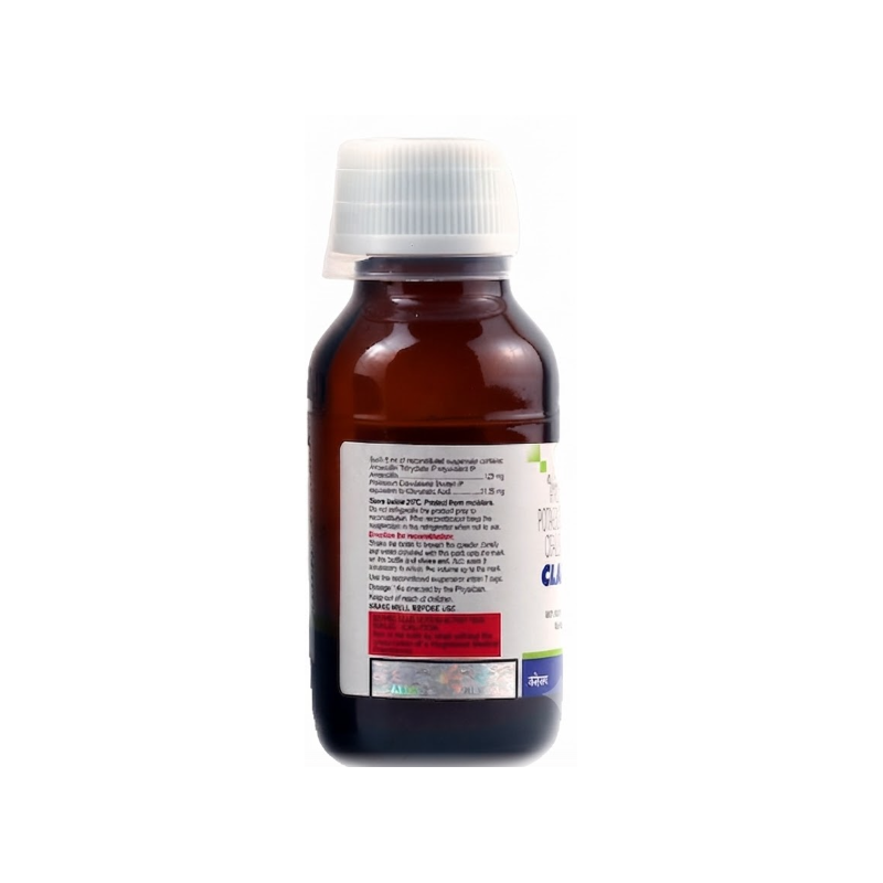 CLAVAM 281.25MG PDRE SUSP BUV FL/60ML