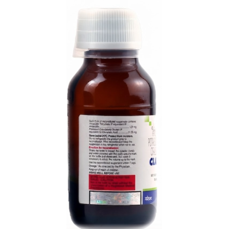CLAVAM 281.25MG PDRE SUSP BUV FL/60ML