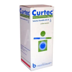 CURTEC 1MG/ML SIROP FL/60ML