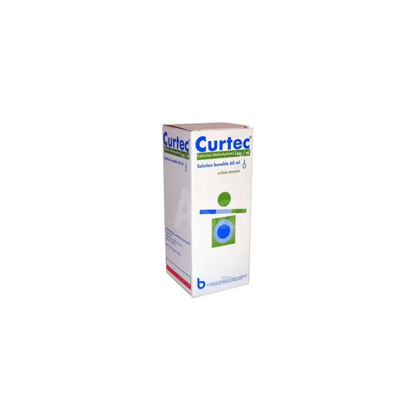CURTEC 1MG/ML SIROP FL/60ML