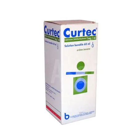 CURTEC 1MG/ML SIROP FL/60ML