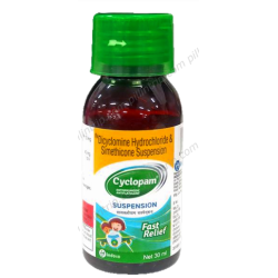 CYCLOPAM SUSP BUV F/30ML