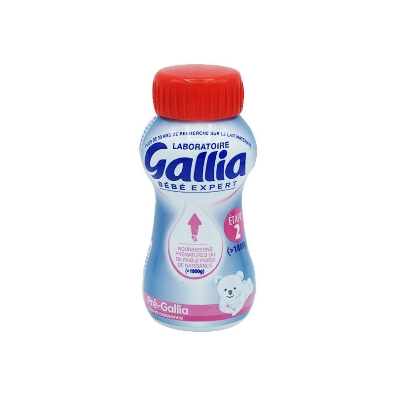 Gallia expert pré-gallia étape 2 flacon 200ml