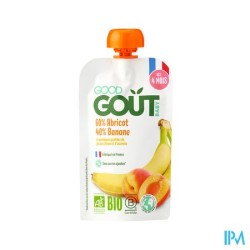 GOODGOUT BANANE/ABRIC 120G