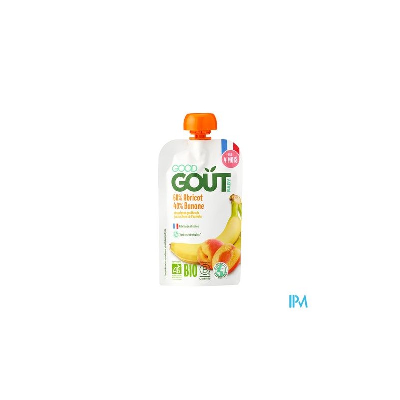 GOODGOUT BANANE/ABRIC 120G
