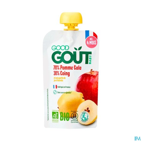 GOODGOUT POMME COING 120G