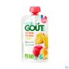 GOODGOUT POIRE PECHE GOURDE 120G