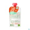 GOODGOUT POIRE PECHE GOURDE 120G