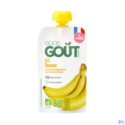 GOODGOUT BANANE 120G