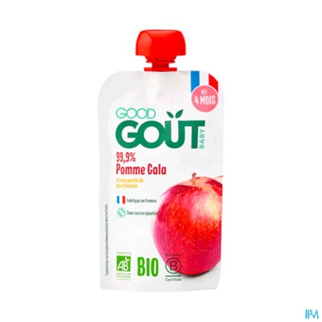 GOODGOUT POMME GALA 120G