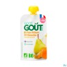 GOODGOUT POIRE CLEMENTINE BIO 120G