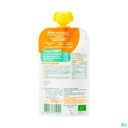 GOODGOUT POIRE CLEMENTINE BIO 120G