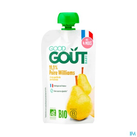 GOODGOUT POIRE WILLIAMS 120G