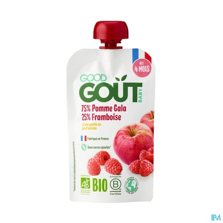 GOODGOUT FRAMBOISE 120G
