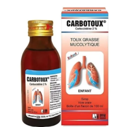 CARBOTOUX 2% SIROP FL/100ML