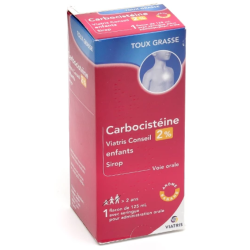 CARBOCYSTEINE 2% SIROP...